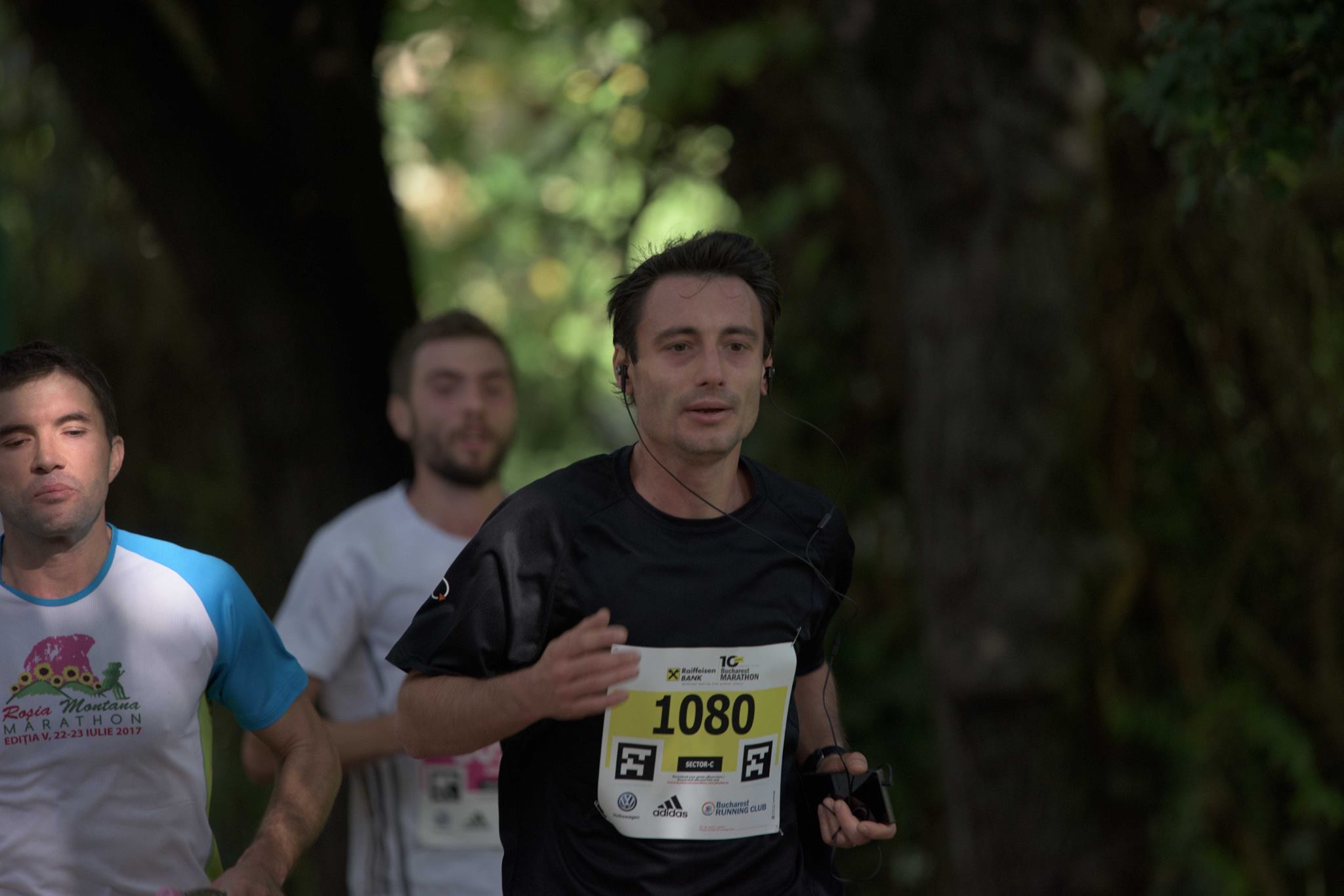 Victor Iliescu - alergare Maratonul București 2017