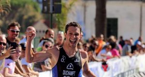 Felix Duchampt - triatlon - locul 1