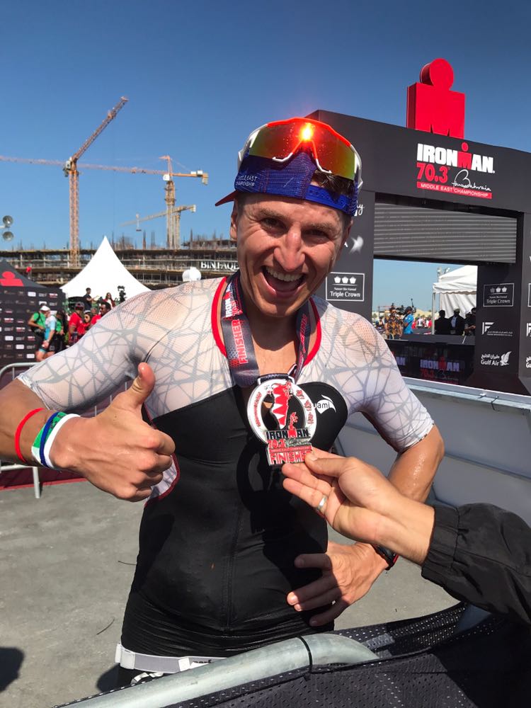 Mihai Vigariu - locul 3 Ironman 70.3 Bahrain 2017