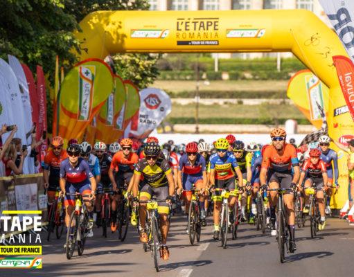Start L'etape Romania