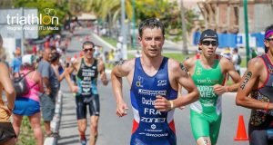 Felix Duchampt - triatlonist francez - Jocurile Olimpice pentru Romania
