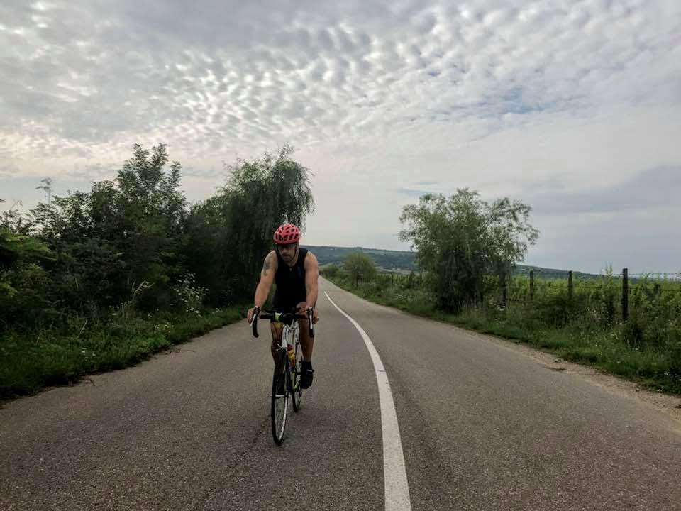 Antrenament bicicleta Seciu