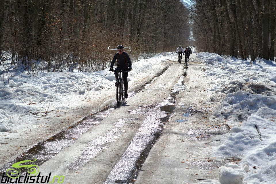 Winter TriChallenge 2012 - Biciclistul.ro