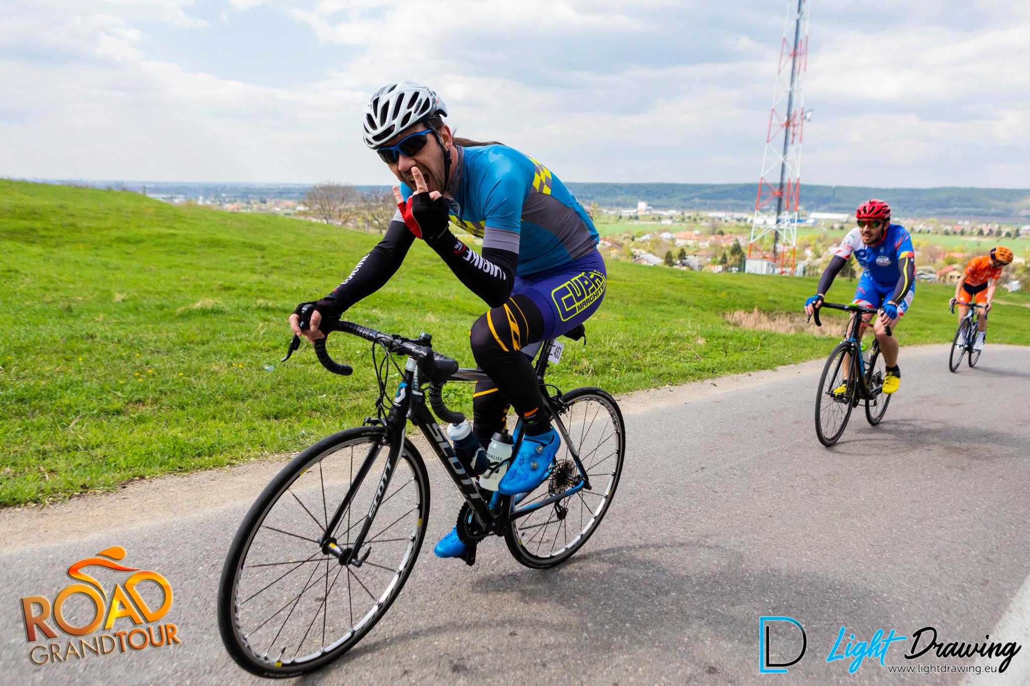 Bogdan Popescu - catarare Seciu - Dumul Vinului 2019 - Road Grand Tour