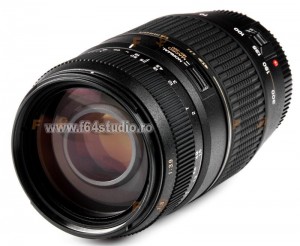 Obiectiv foto Tamron pentru Nikon