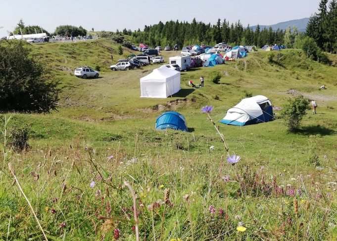 Fara Asfalt la Munte 2019 - zona de camping
