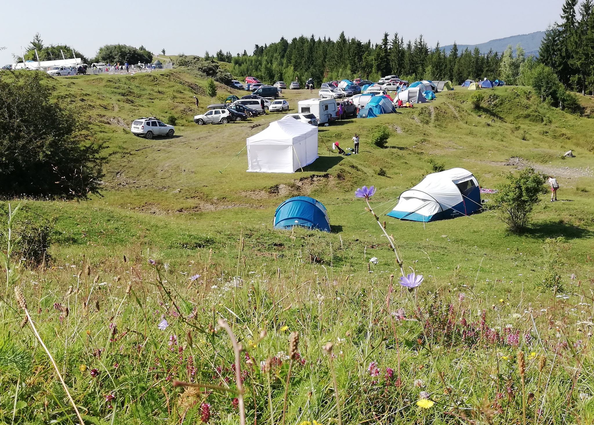 Fără Asfalt la Munte 2019 - zona camping