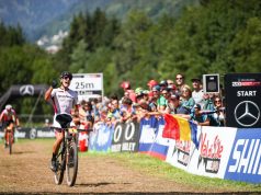 Vlad Dascalul - mtb world cup Val di Sole 2019