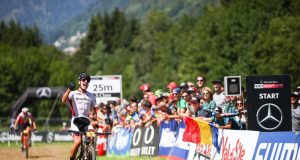 Vlad Dascalul - mtb world cup Val di Sole 2019