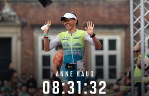 Anne Haug - castiga Ironman Copenhaga 2019
