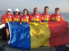 Stafeta Romania - traversare Canalul Manecii - Paul Georgescu