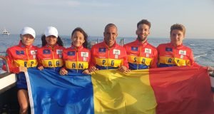Stafeta Romania - traversare Canalul Manecii - Paul Georgescu