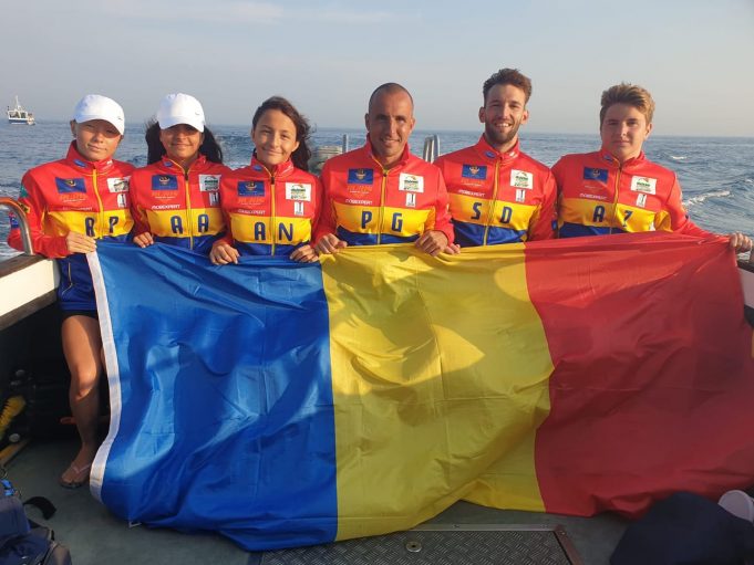 Stafeta Romania - traversare Canalul Manecii - Paul Georgescu