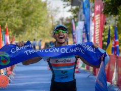 Alex Ion castiga titlul national la triatlon olimpic 2019