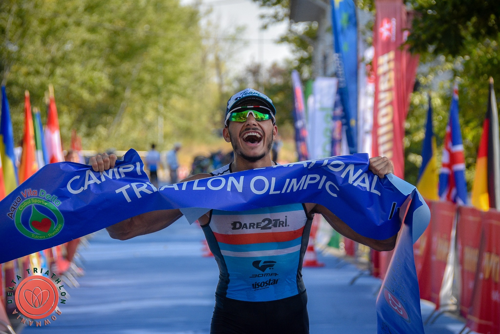 Alex Ion castiga titlul national la triatlon olimpic 2019