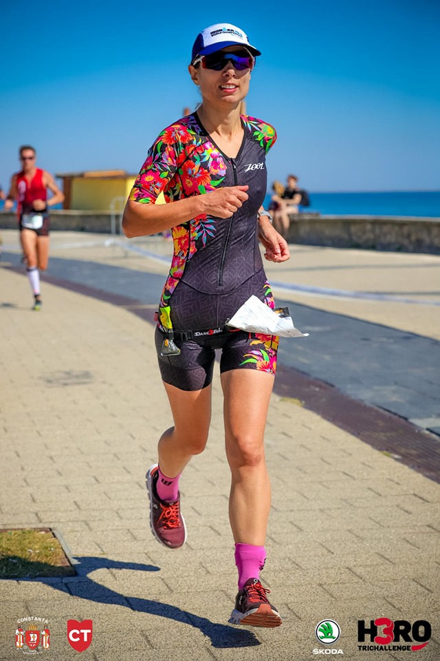 Ioana Molnar, H3RO by TriChallenge 2019 - alergare Half