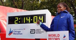 Brigid Kosgei - record mondial maraton Chicago 2019