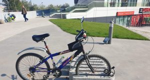 Rastel biciclete - Veranda Mall