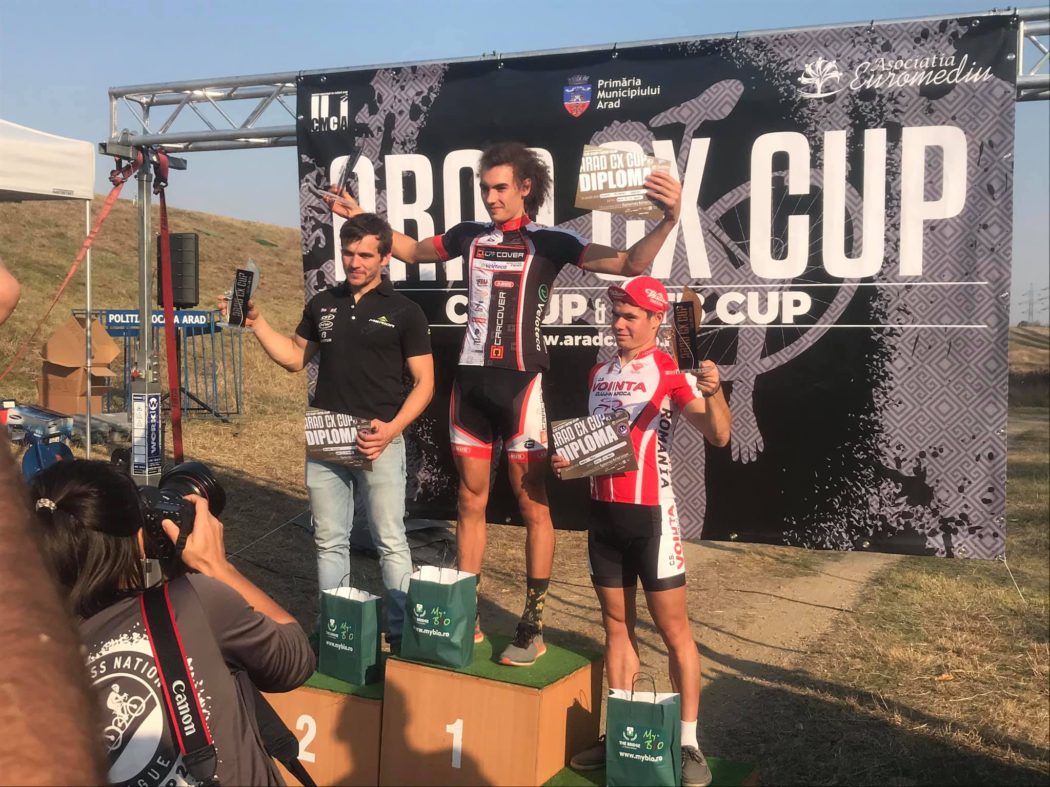Arad CX Cup 2019 - podium