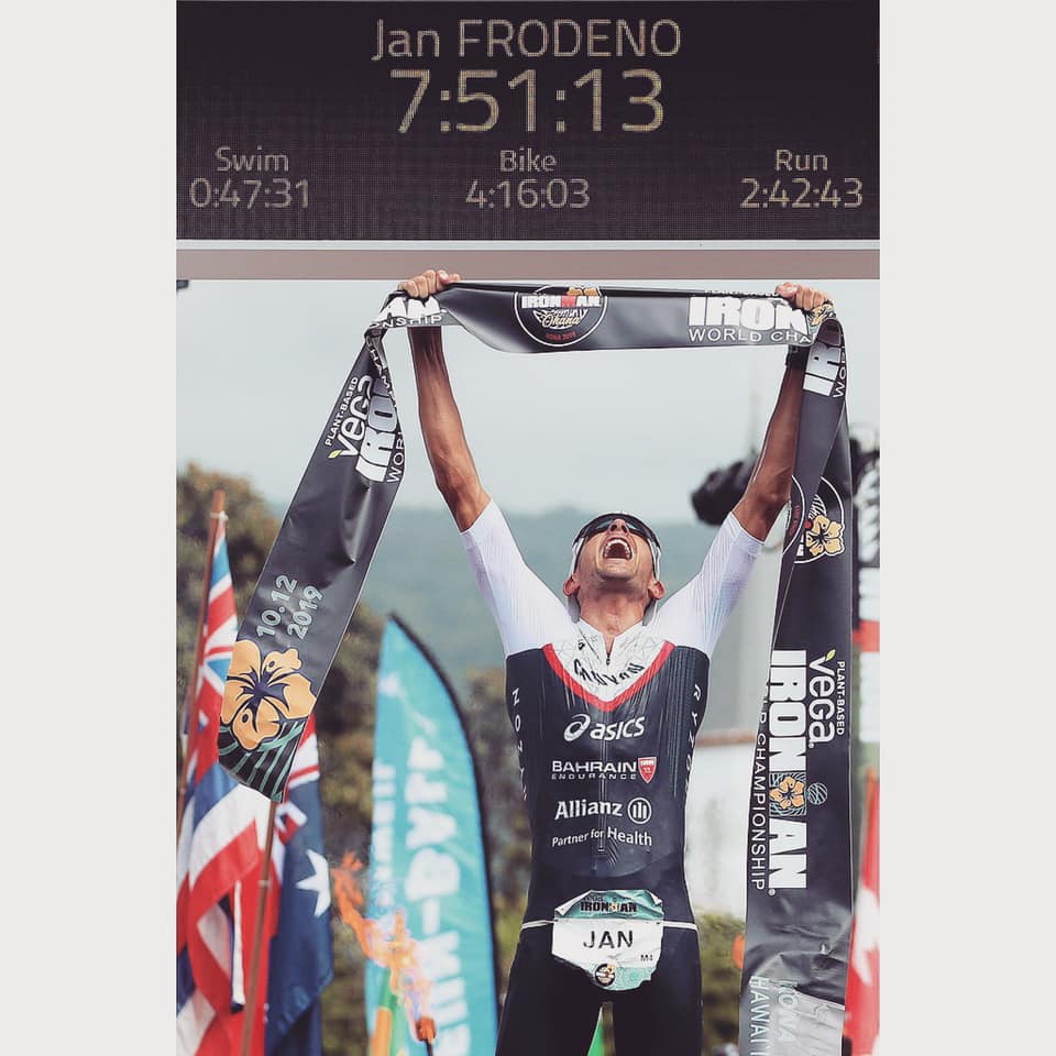 Jan Frodeno - Ironman Kona 2019 campion