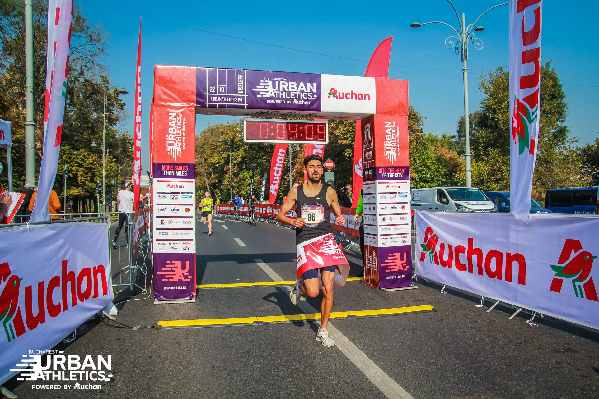 Dorin Andrei Rusu castiga Bucharest Urban Mile 2019