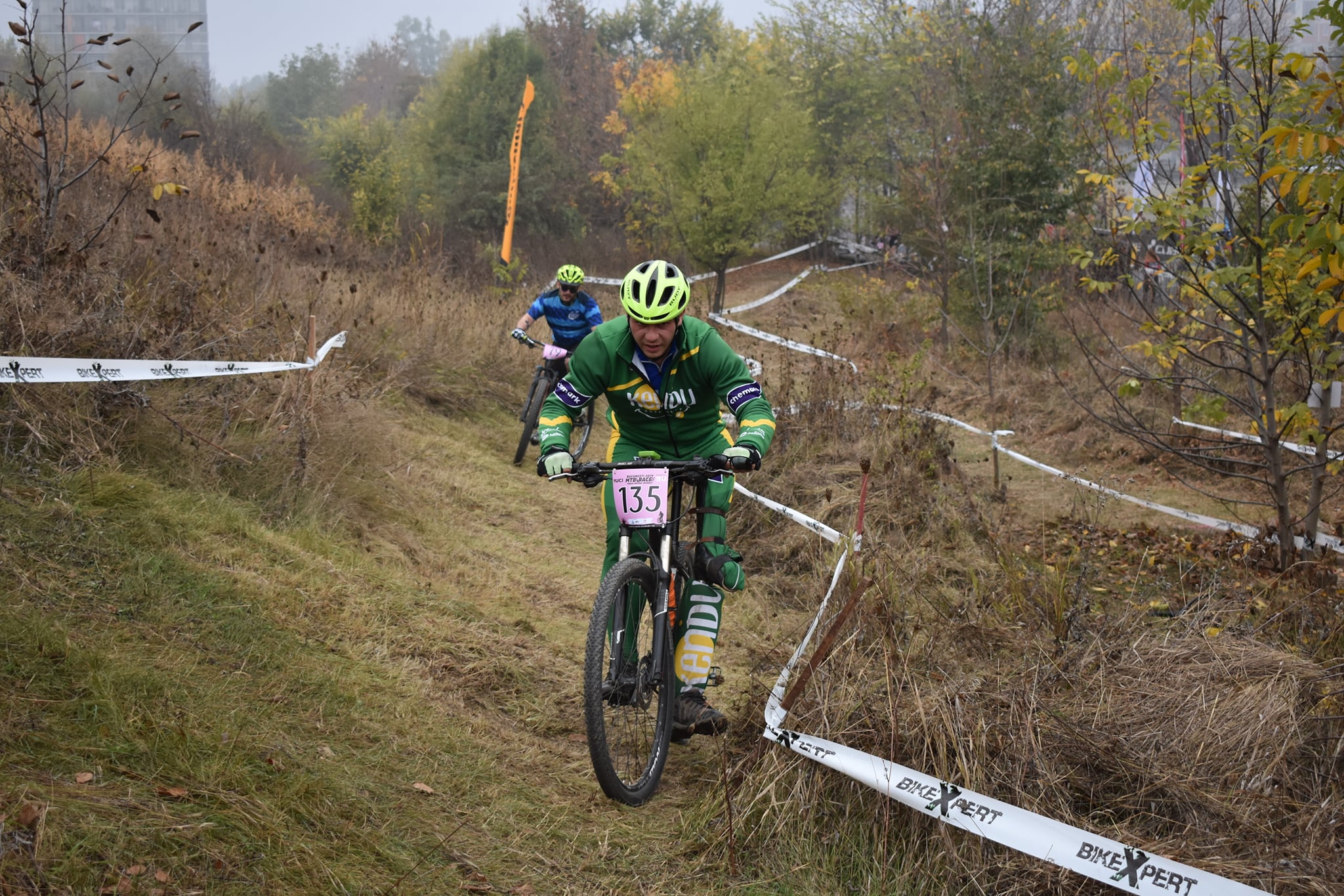 Olah Attila - urcare Bucuresti MTB Race 2019