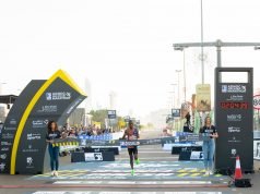 Abu Dhabi Marathon 2019 - winner