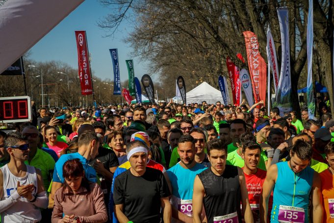 Concurs alergare padurea Baneasa