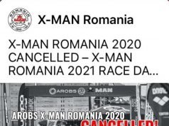 XMAN Romania amanat pentru 2021