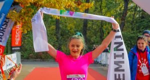 Adela Bălțoi - locul 1 Băneasa Forest Run 2019