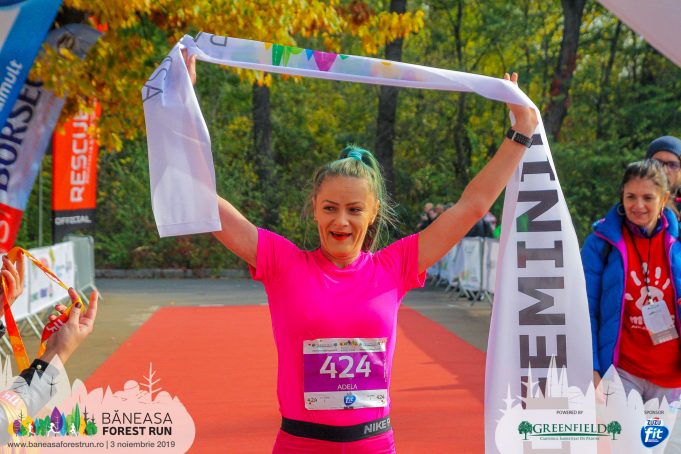 Adela Bălțoi - locul 1 Băneasa Forest Run 2019