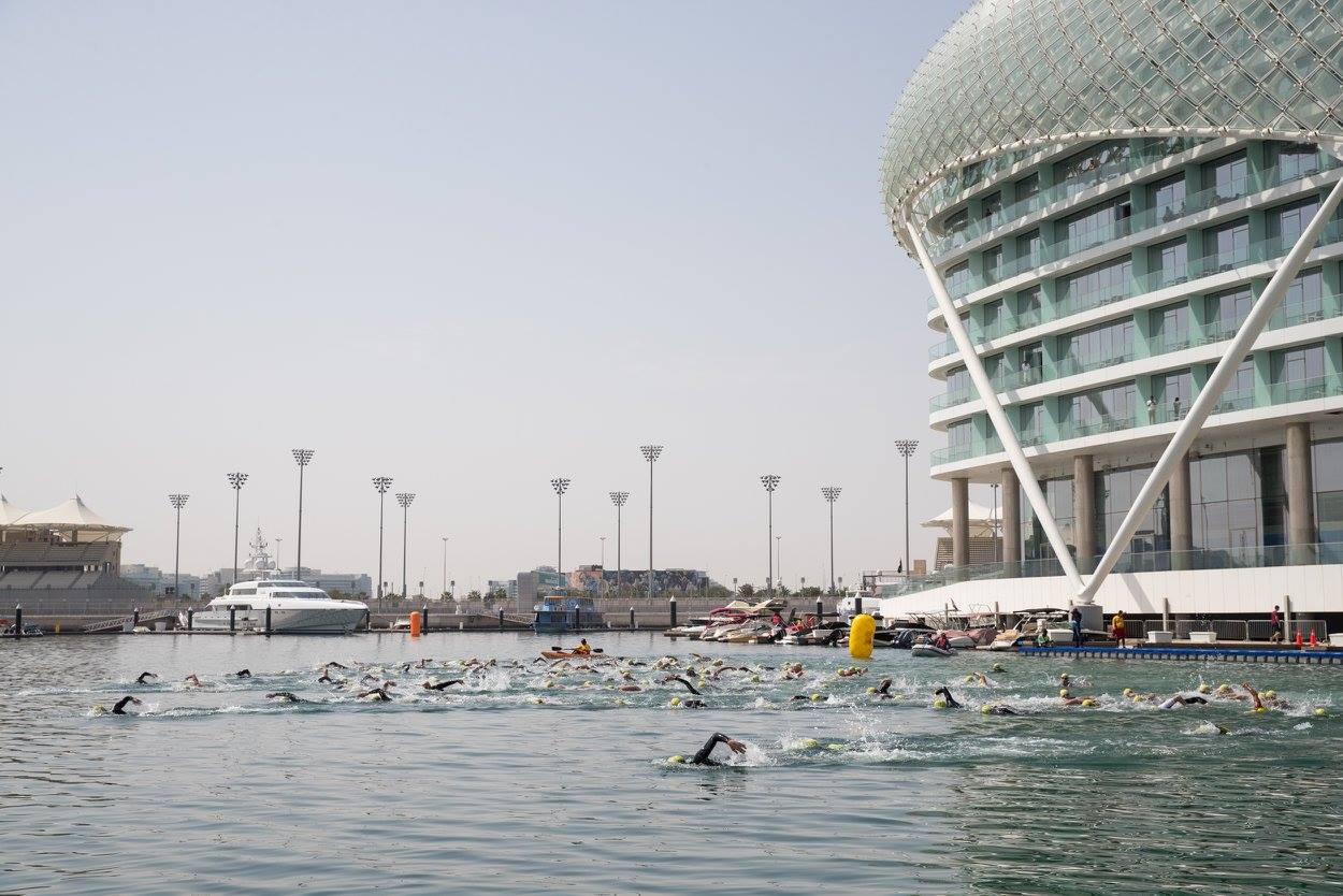 Abu Dhabi - concurs triatlon 2017