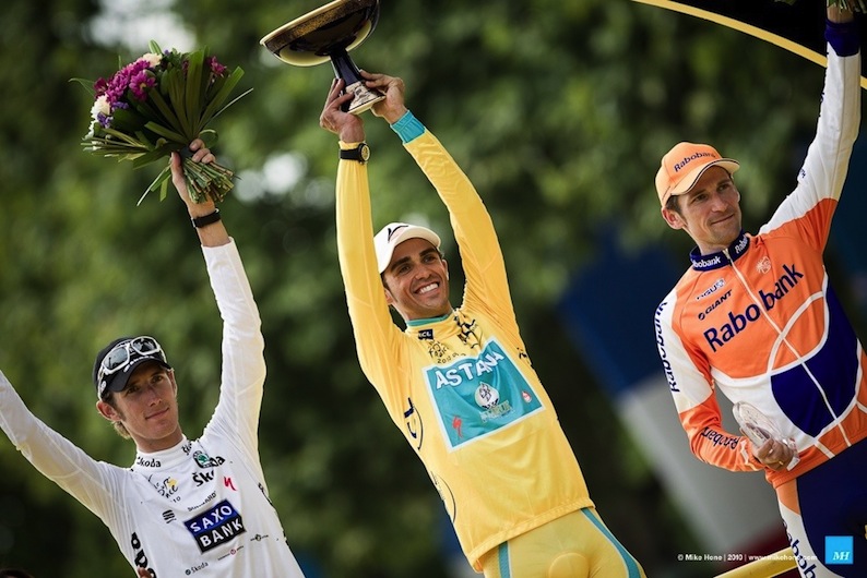 Alberto Contador - Turul Frantei 2010