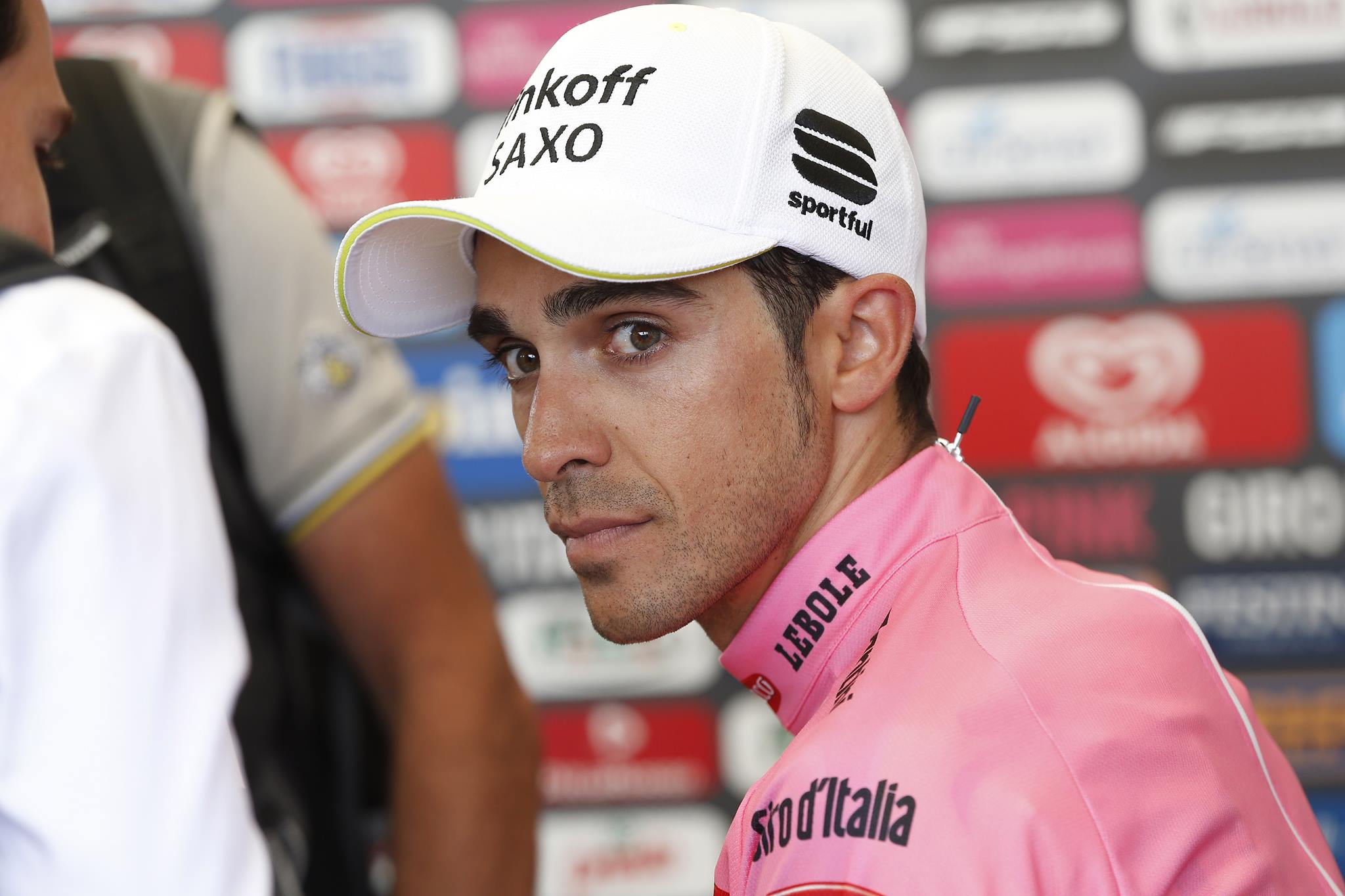 Alberto Contador - Turul Italiei 2015 - umar dislocat