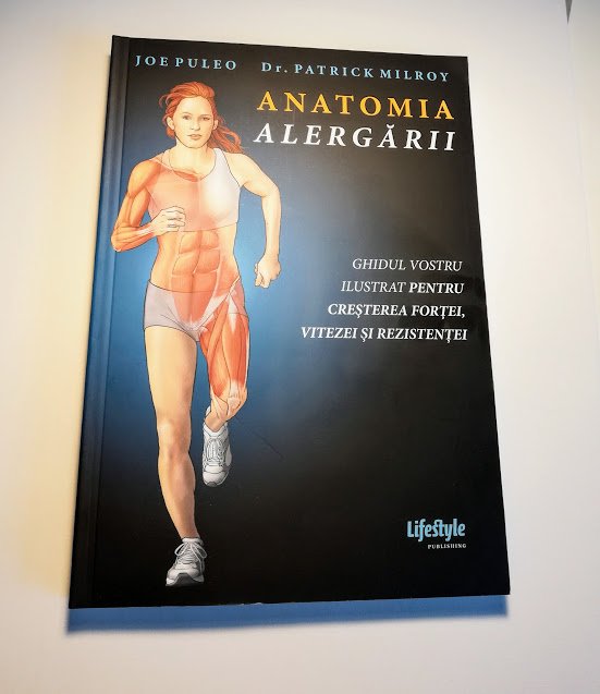 Anatomia alergarii - carte