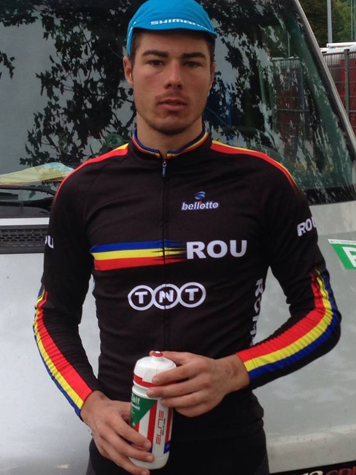 Andrei Nechita - Campionatul Mondial de Ciclism