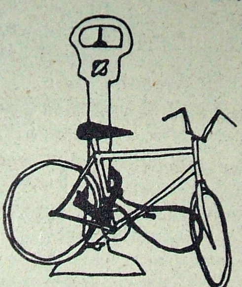 Antifurt bicicleta