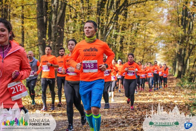 Baneasa Forest Run - editia de toamna 2019