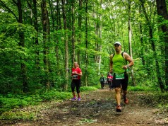 Baneasa Trail Run 2016 - ultmii km prin padure