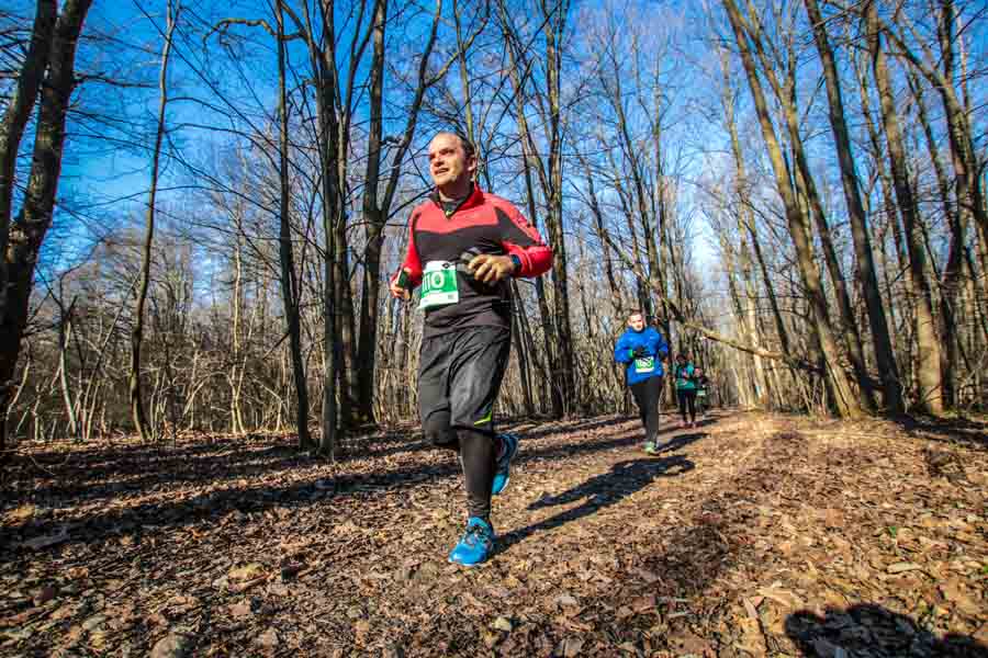 Baneasa Trail Run 2016 - winter race