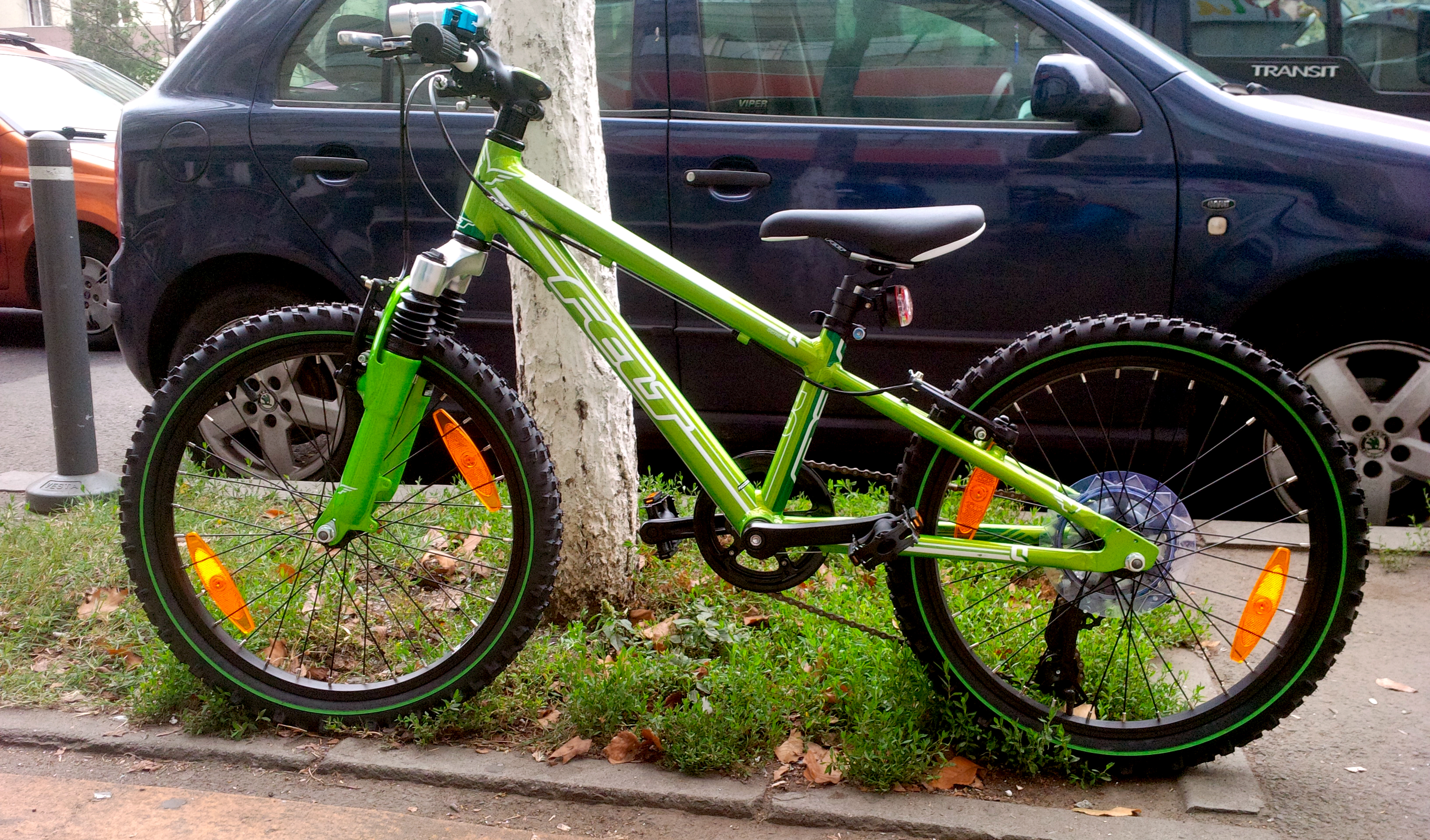 Felt Q20r 2012 - bicicleta lui Vlăduț