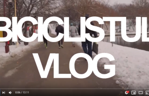 Biciclistul vlogging - ultima alergare inainte de Craciun