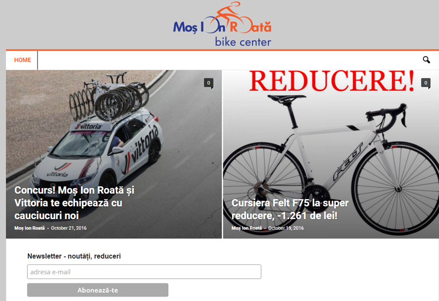 Magazin biciclete Mos Ion Roata - blog