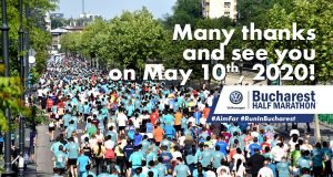 Bucharest Half Marathon 2020 - înscrieri deschise