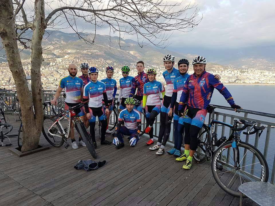 CSA Steaua Cycling Team - cantonament Turcia 2017