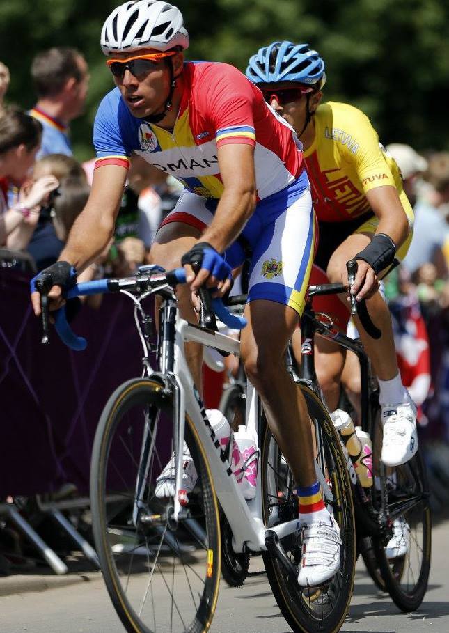 Campionat Mondial Ciclism echipa Romaniei