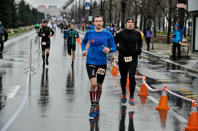 Campionatul National de Duatlon - alergare tura 1 - Emilian Nedelcu