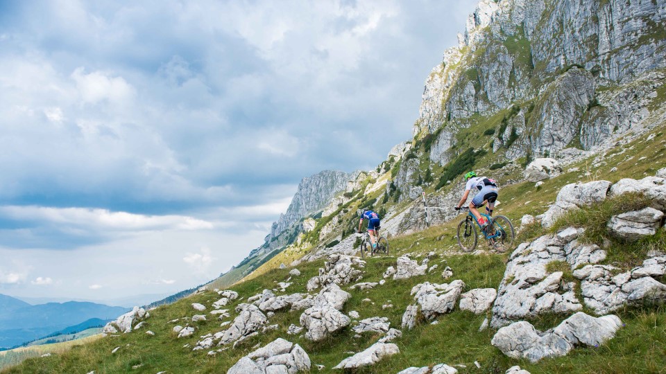 Carpathian MTB Epic 2018 - landscape