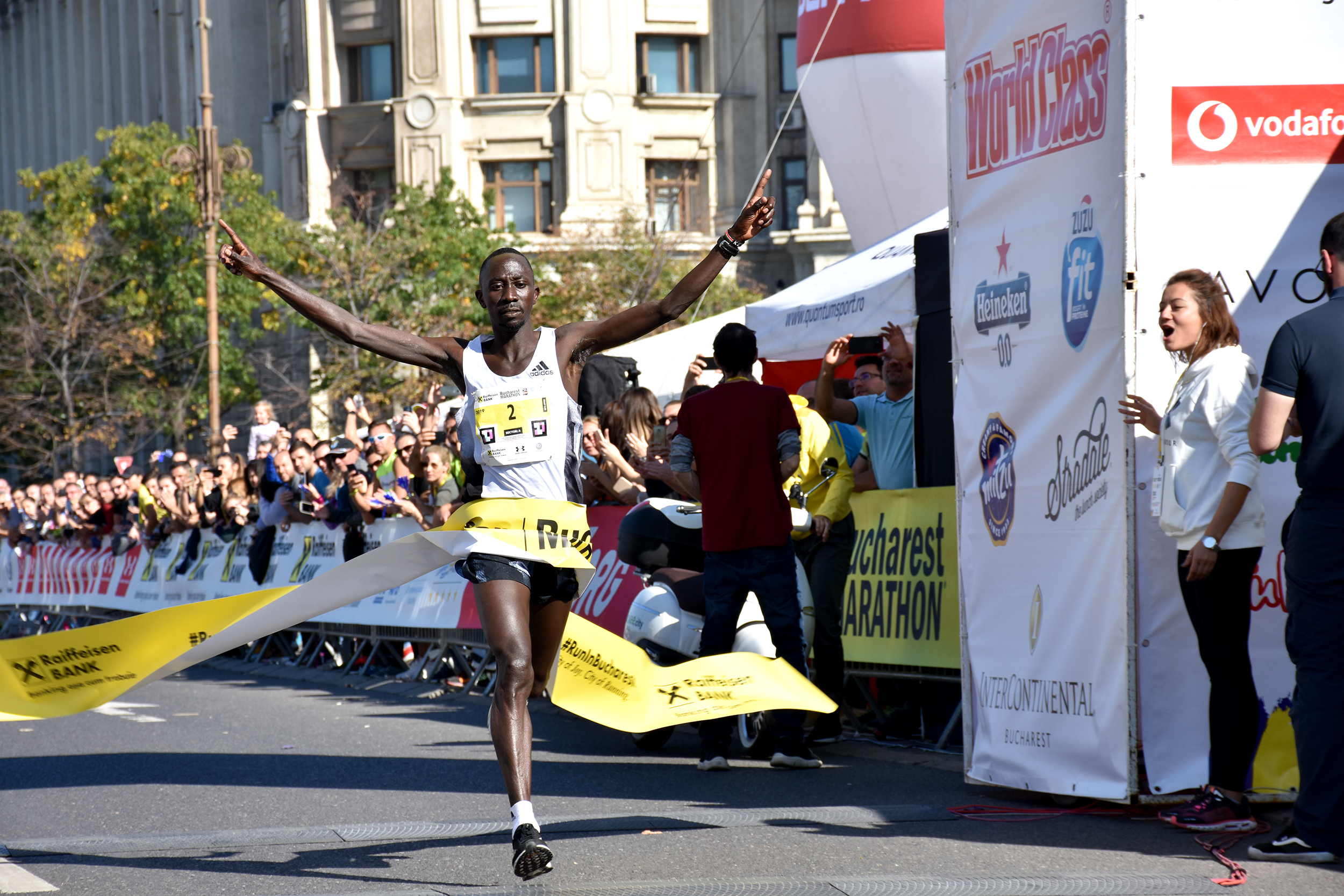 Maratonul București 2019 - câștigător Hosea Kipkembo