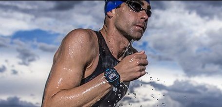 Ceas Garmin - triatlonist